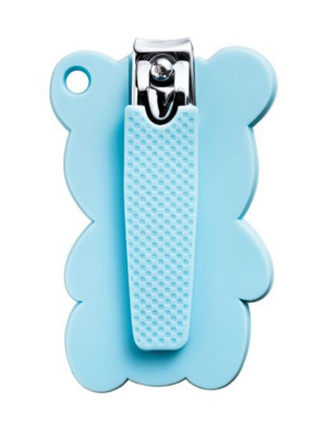 Маникюрные книпсер-кусачки для ногтей в дизайне "Медвежонок" Solomeya Manicure nail clipper, 1 шт